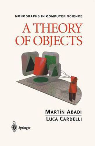 Cover image for A Theory of Objects