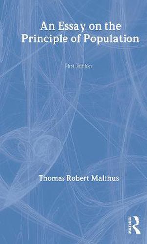 Cover image for Six Edns Malthus Pop 1798