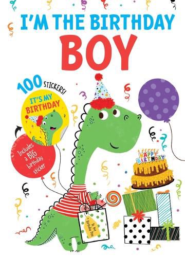 Cover image for I'm the Birthday Boy