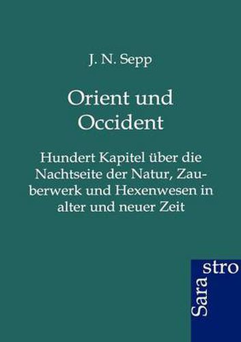 Cover image for Orient und Occident