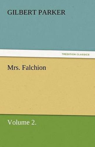 Cover image for Mrs. Falchion, Volume 2.