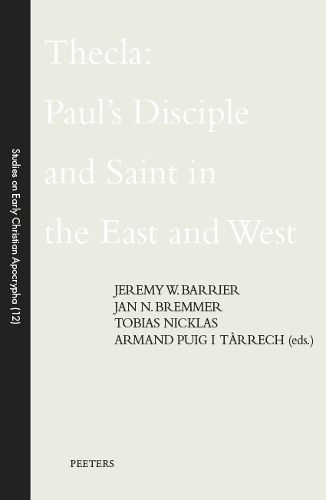 Cover image for Thecla: Paul's Disciple and Saint in the East and West