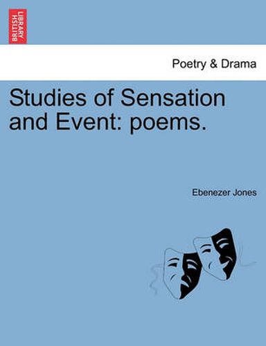 Studies of Sensation and Event: Poems.