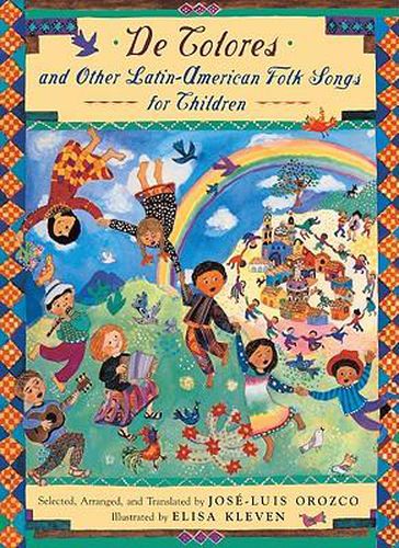 Cover image for de Colores: And Other Latin-American Folk Songs For Children