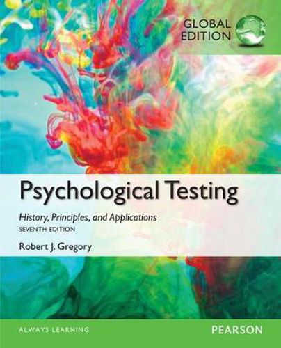 Cover image for Psychological Testing: History, Principles, and Applications, Global Edition