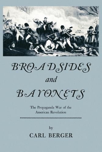 Cover image for Broadsides and Bayonets