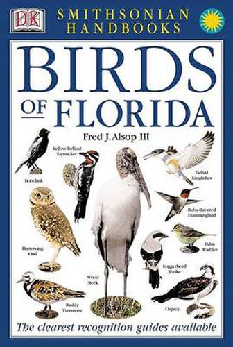 Cover image for Handbooks: Birds of Florida: The Clearest Recognition Guide Available