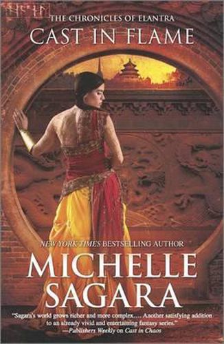 Cover image for Cast in Flame