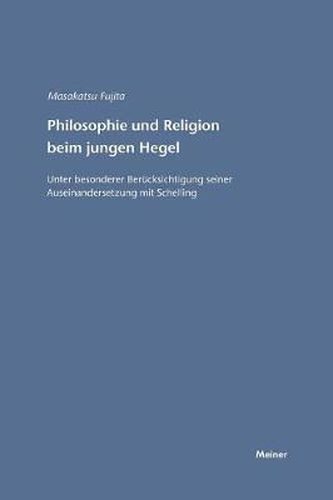 Cover image for Philosophie und Religion beim jungen Hegel