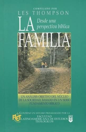 Cover image for Familia Desde Una Perspectiva Biblica