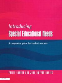 Cover image for Introducing Special Educational Needs: A Guide for Students