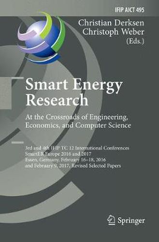 Cover image for Smart Energy Research. At the Crossroads of Engineering, Economics, and Computer Science