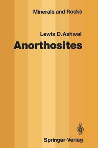 Cover image for Anorthosites