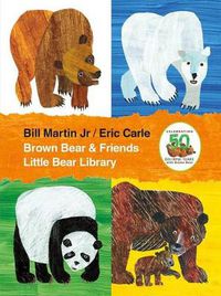 Cover image for Brown Bear & Friends Little Bear Library