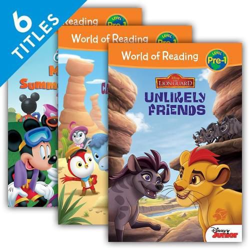 Cover image for World of Reading, Level Pre-1