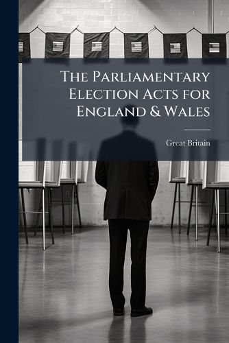 Cover image for The Parliamentary Election Acts for England & Wales...