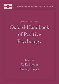 Cover image for Oxford Handbook of Positive Psychology