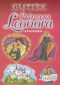 Cover image for Glitter Princess Leonora Stickers