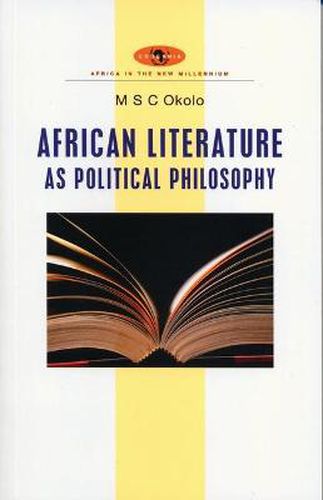 Cover image for African Literature as Political Philosophy