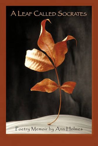 Cover image for A Leaf Called Socrates: Poetry Memoir by Ann Holmes