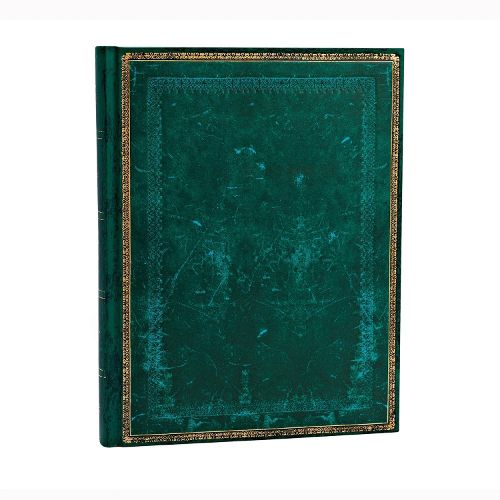 Cover image for Old Leather Viridian Ultra Lined Notebook