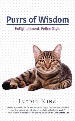 Cover image for Purrs of Wisdom: Enlightenment, Feline Style