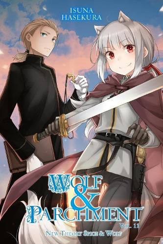 Cover image for Wolf & Parchment: New Theory Spice & Wolf, Vol. 11 (light novel)