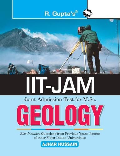 Cover image for Iit-Jam: M.Sc. Geology Previous Years Paper (Solved)