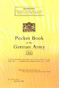 Cover image for Pocket Book of the German Army 1943