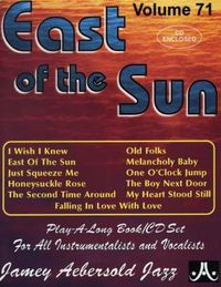 Cover image for East of the Sun: Jazz Play-Along Vol.71