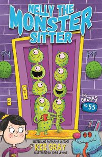 Cover image for Nelly the Monster Sitter: The Grerks at No. 55: Book 1