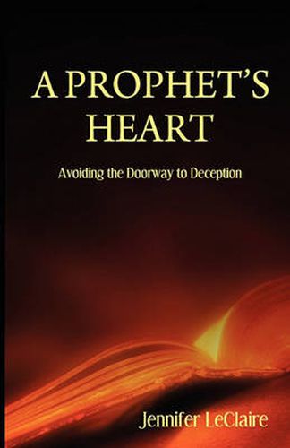 Cover image for A Prophet's Heart