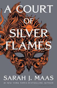 Cover image for A Court of Silver Flames