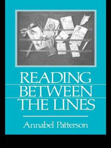 Cover image for Reading Between the Lines