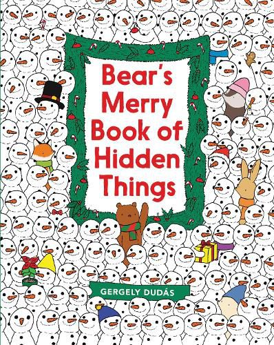 Bear's Merry Book of Hidden Things: Christmas Seek-and-Find