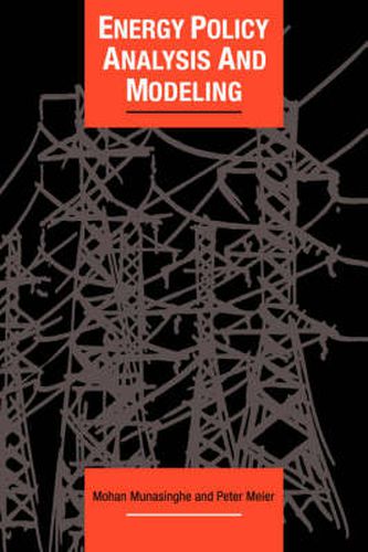 Cover image for Energy Policy Analysis and Modelling