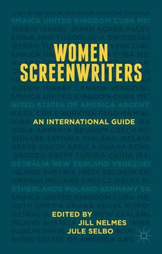 Cover image for Women Screenwriters: An International Guide