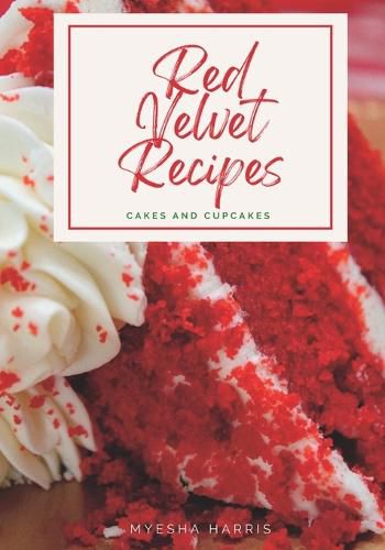 Cover image for Red Velvet Recipes