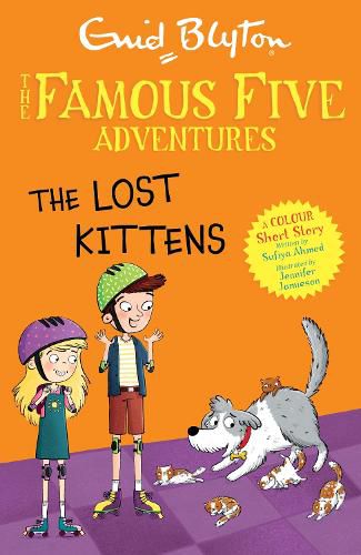 Cover image for Famous Five Colour Short Stories: The Lost Kittens