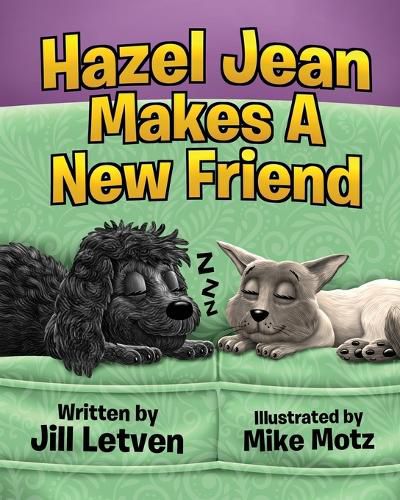 Cover image for Hazel Jean Makes a New Friend