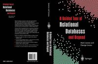 Cover image for A Guided Tour of Relational Databases and Beyond