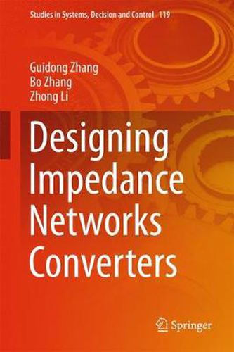 Cover image for Designing Impedance Networks Converters