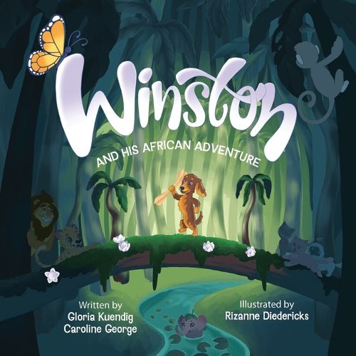 Cover image for Winston And His African Adventure