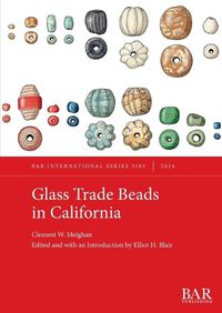 Cover image for Glass Trade Beads in California