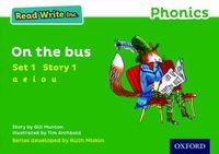 Cover image for Read Write Inc. Phonics: Green Set 1 Storybook 1 On The Bus