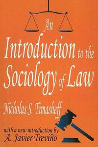 Cover image for An Introduction to the Sociology of Law