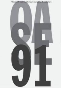 Cover image for Oase 91 - Building Atmosphere