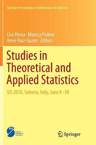 Cover image for Studies in Theoretical and Applied Statistics: SIS 2016, Salerno, Italy, June 8-10