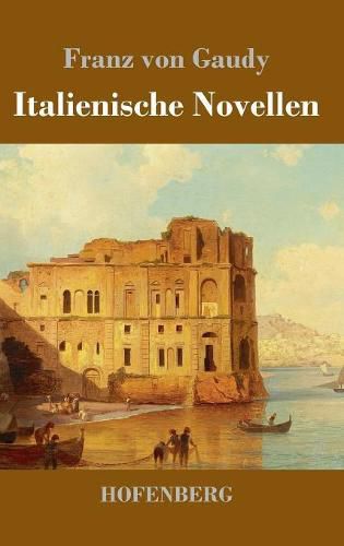 Cover image for Italienische Novellen