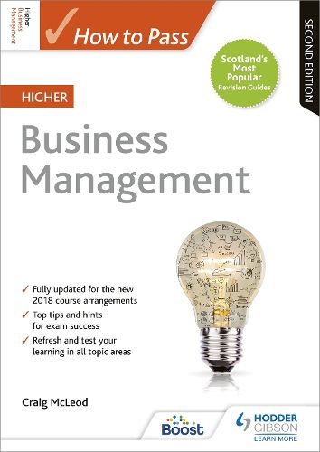 Cover image for How to Pass Higher Business Management, Second Edition